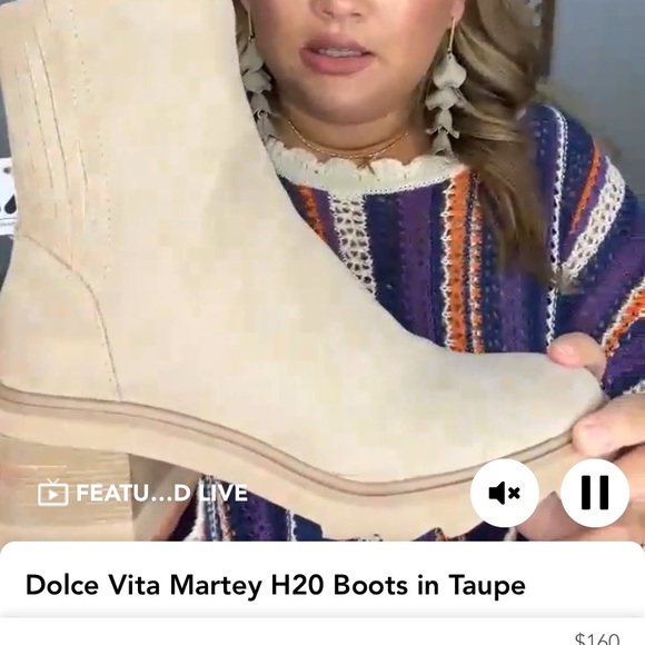 Dolce Vita Martey H2O boots - Picture 2 of 2
